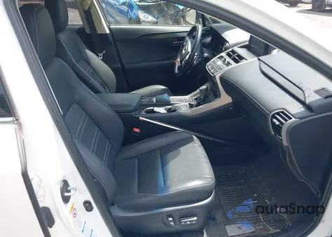 2018 Lexus Nx z USA, uszkodzony, nr VIN JTJBARBZXJ2160363